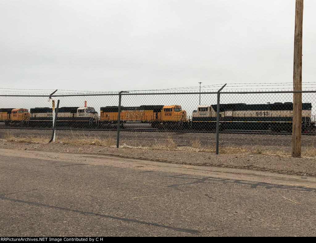 BNSF 9613/8938/9686/9952